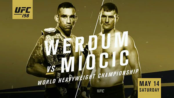 Fabricio Werdum contre Stipe Miocic