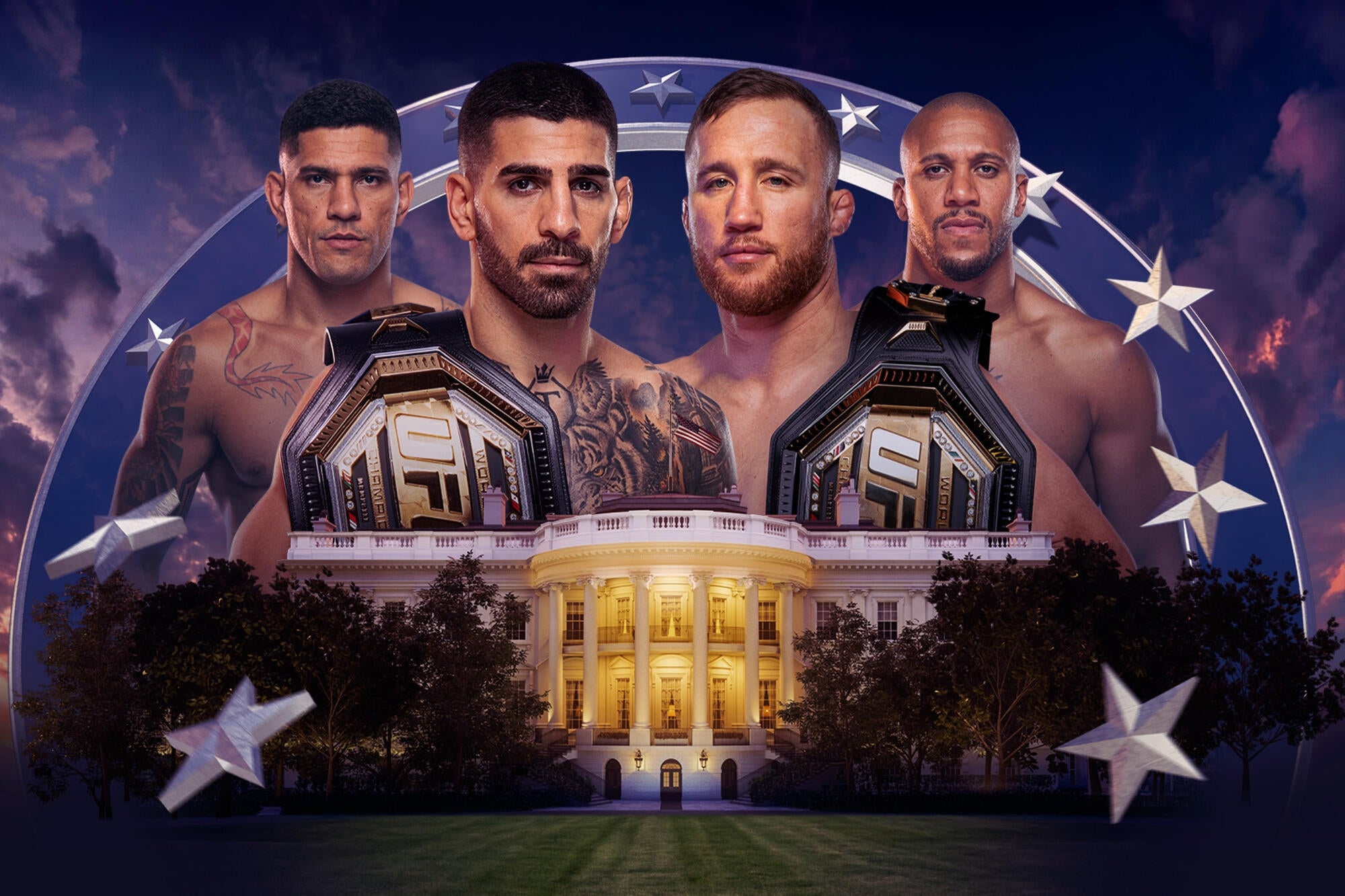 UFC Freedom 250 - Washington - Poster et affiche
