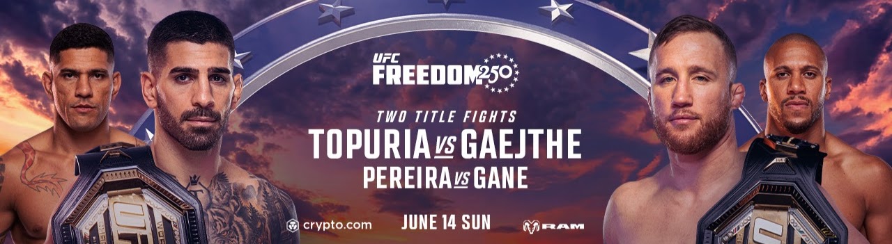 UFC Freedom 250 - Washington - Poster et affiche