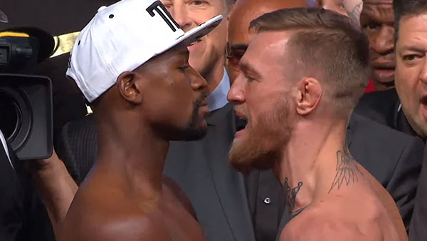 Mayweather vs McGregor