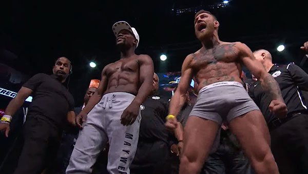 Mayweather vs McGregor