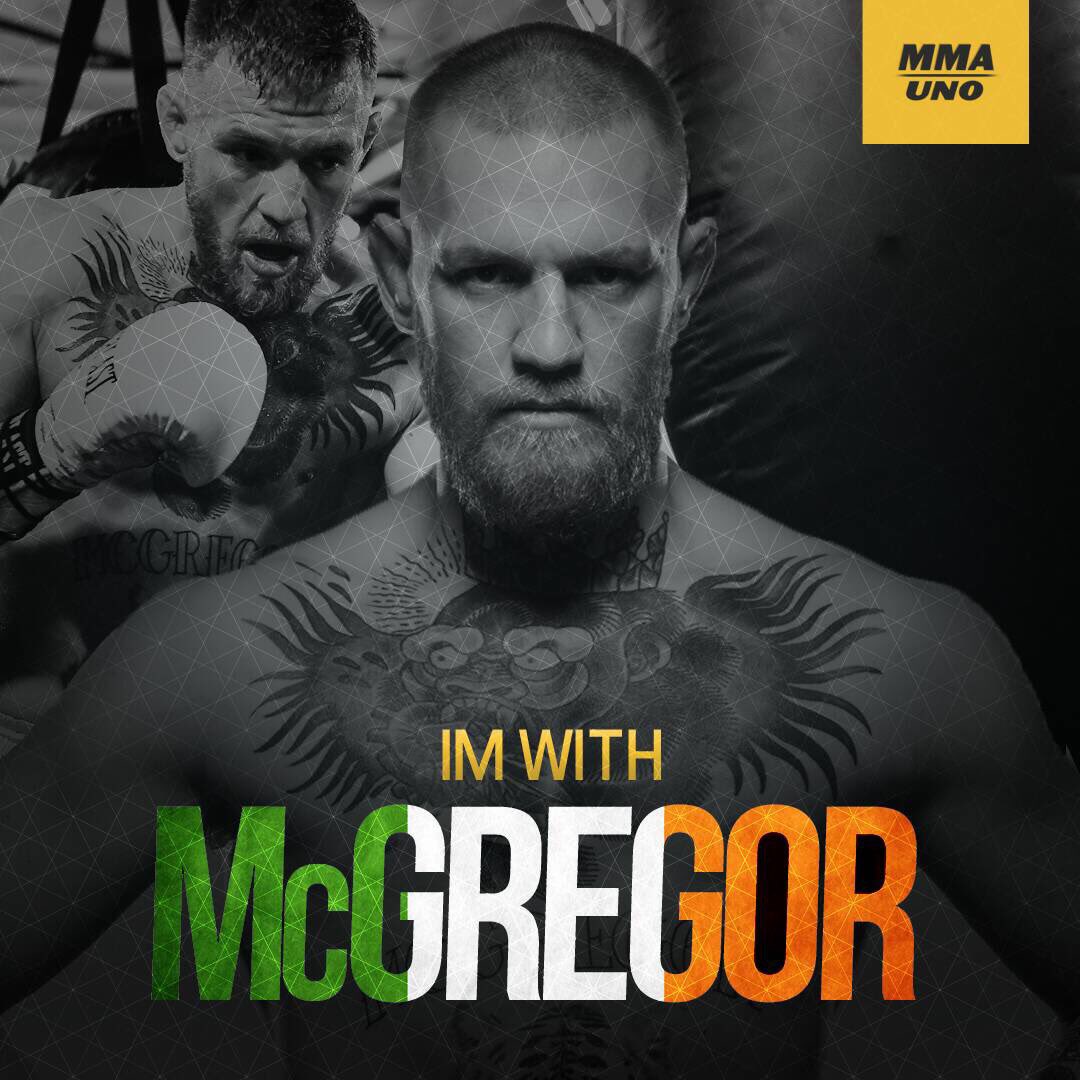 Poster Mayweather vs McGregor