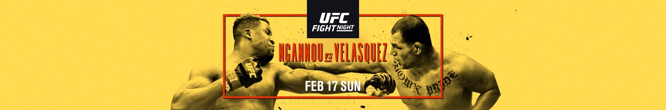 Poster/affiche UFC on ESPN 1