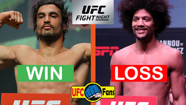 Kron Gracie contre Alex Caceres