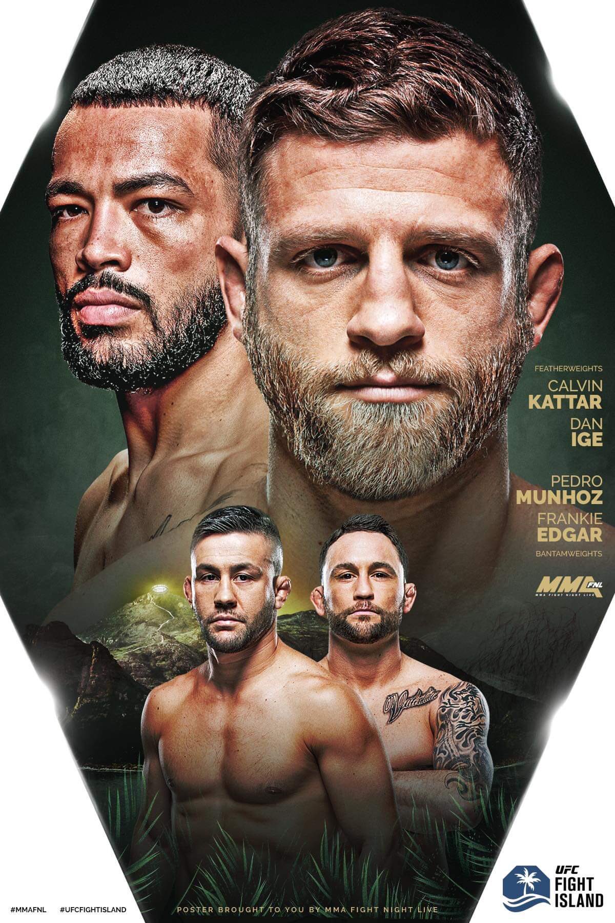 UFC on espn 13 Abu Dhabi - Poster et affiche