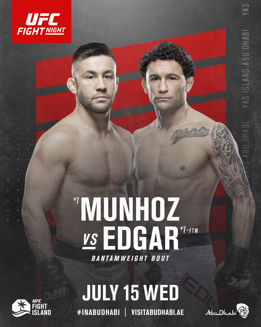 UFC on espn 13 Abu Dhabi - Poster et affiche