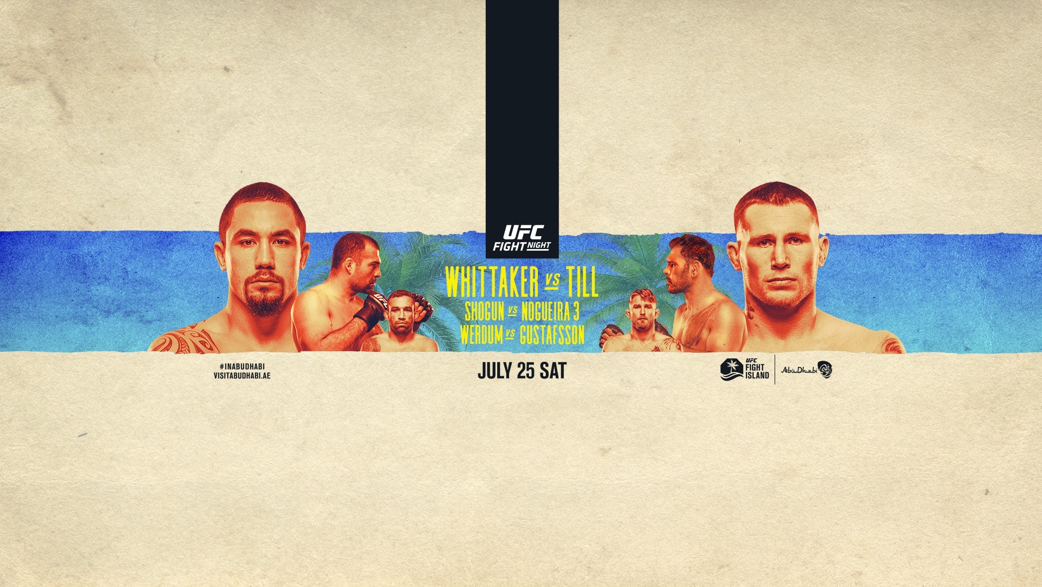 UFC on ESPN 14 - Abu Dhabi - Poster et affiche