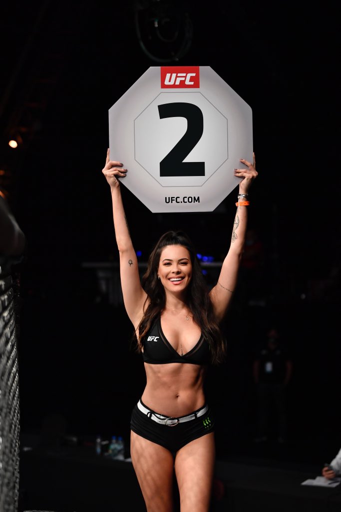 UFC Fight Island 3 - ESPN 14 : Octagon girls