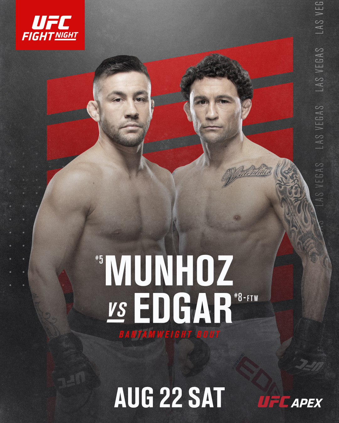 UFC on ESPN 15 - Las vegas - Poster et affiche