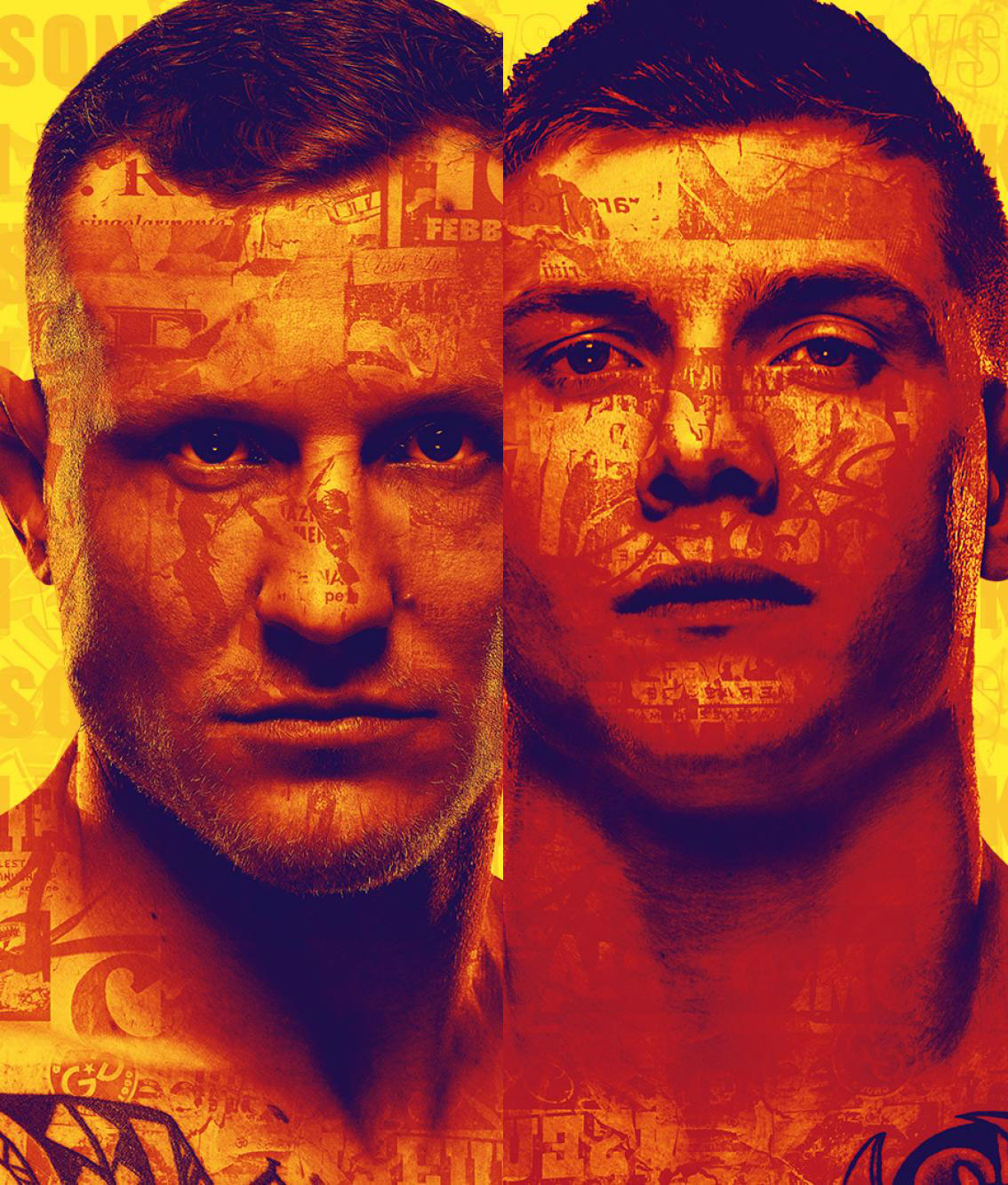 UFC on ESPN 19 - Poster et affiche