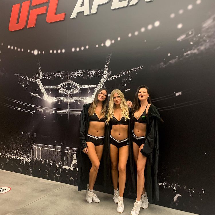 UFC on ESPN 19 : Octagon girls