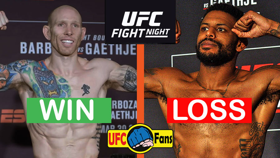 Josh Emmett contre Michael Johnson