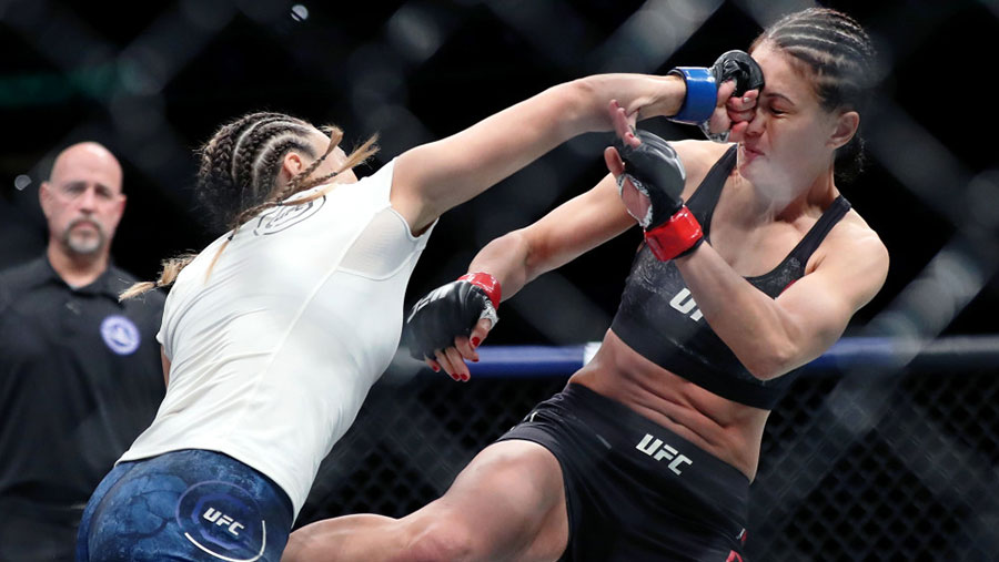 Karolina Kowalkiewicz contre Michelle Waterson