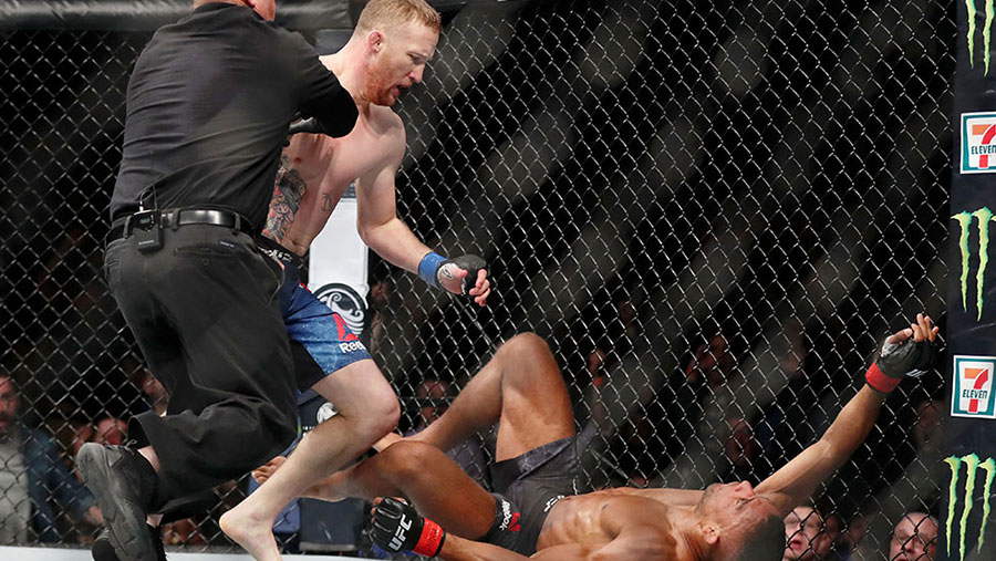 Edson Barboza contre Justin Gaethje