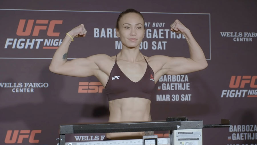 Karolina Kowalkiewicz contre Michelle Waterson