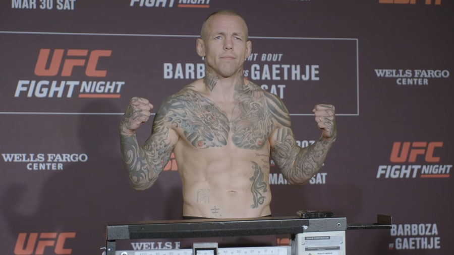 Ross Pearson contre Desmond Green