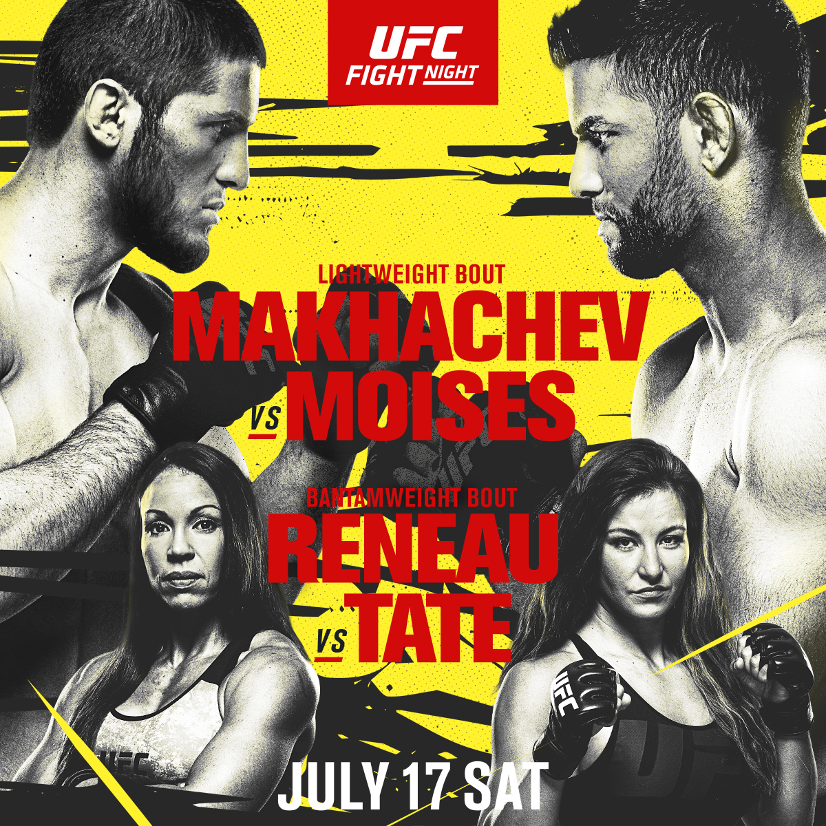 UFC on ESPN 26 - Las Vegas - Poster et affiche