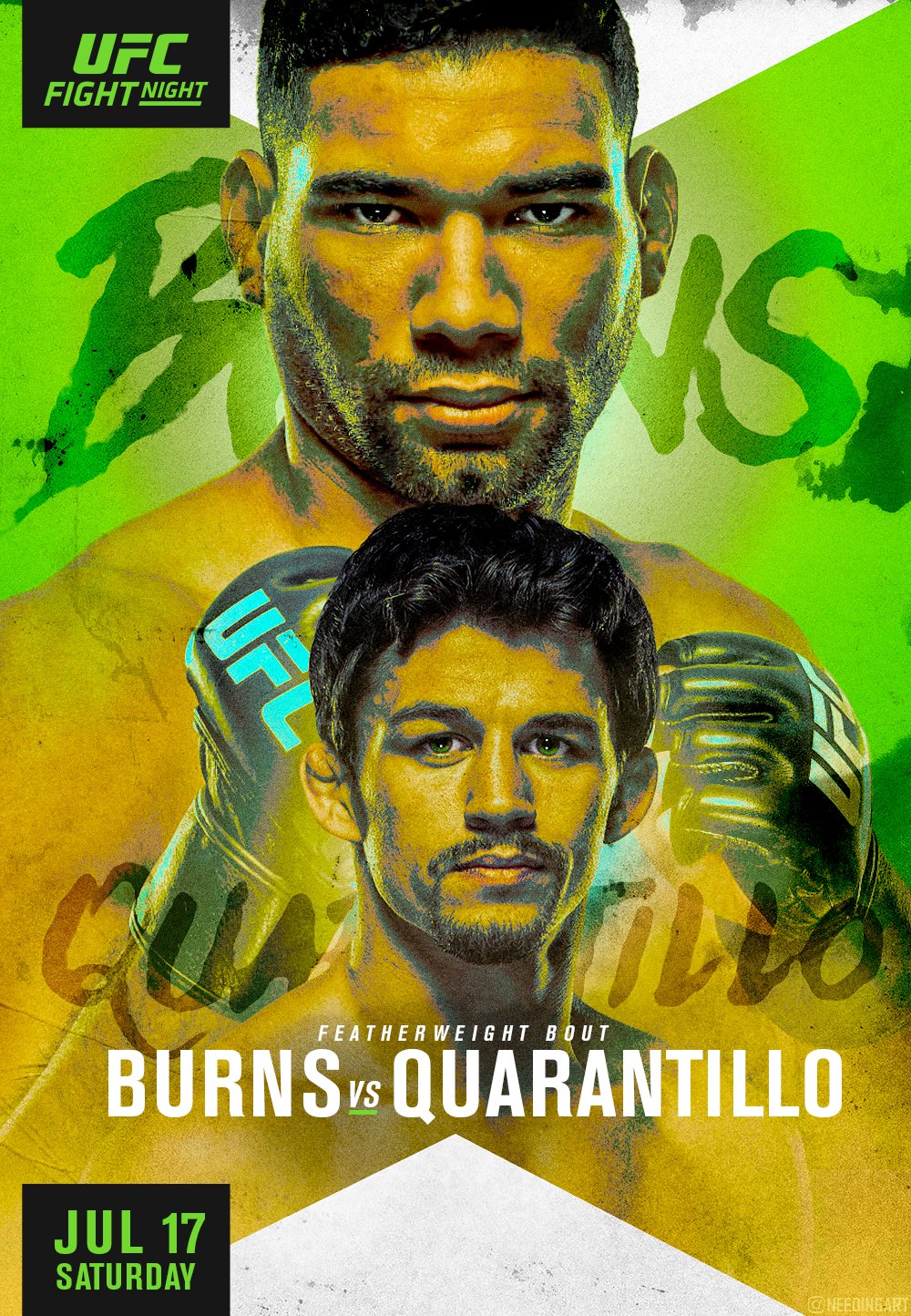 UFC on ESPN 26 - Las Vegas - Poster et affiche