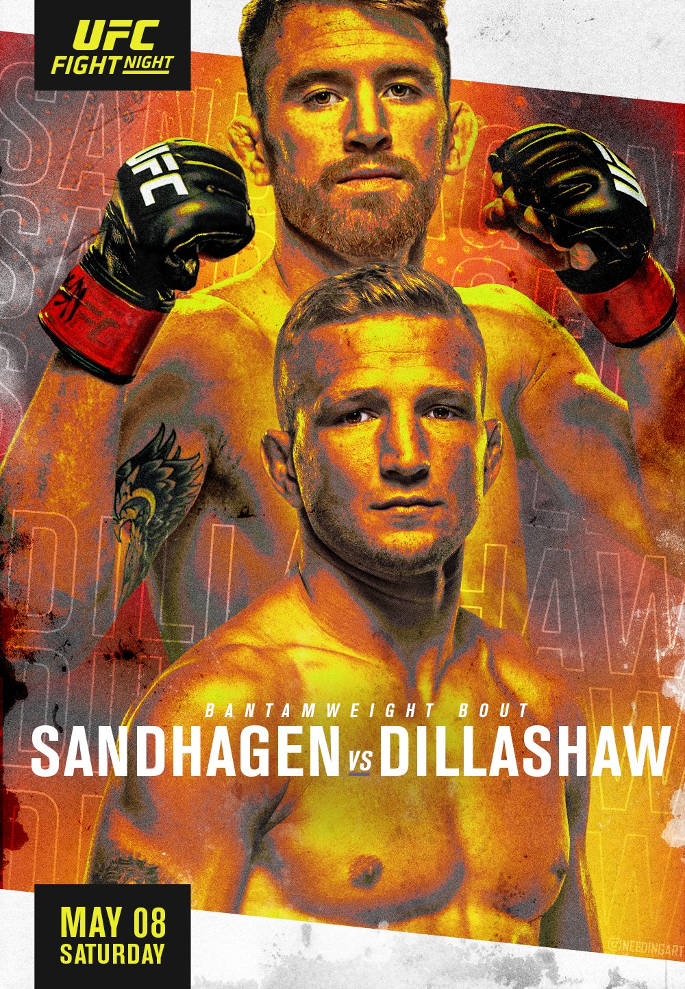 UFC on ESPN 27 - Las Vegas - Poster et affiche