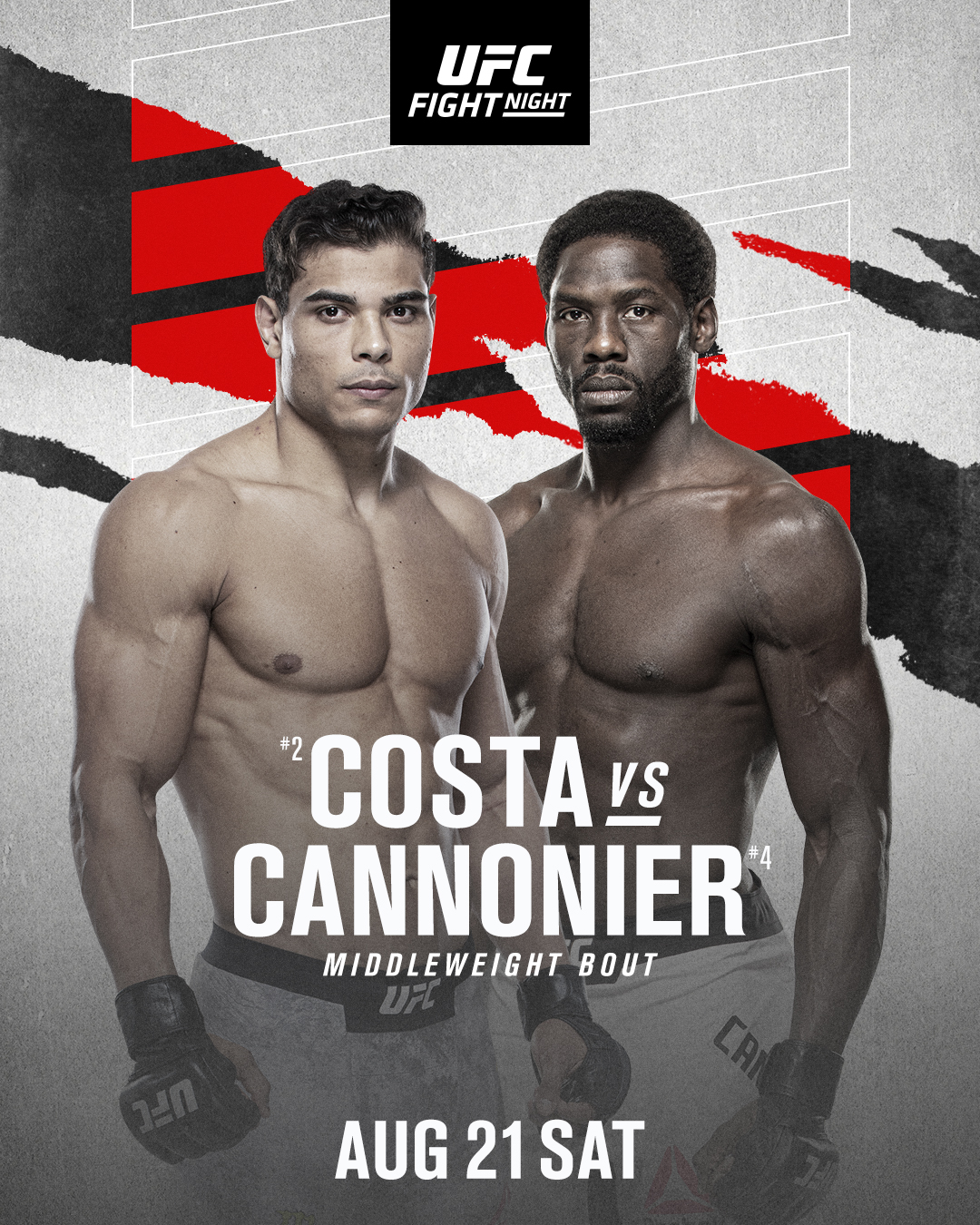 UFC on ESPN 29 - Las Vegas - Poster et affiche