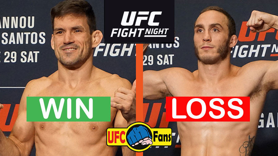 Demian Maia contre Tony Martin