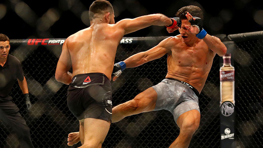 Jussier da Silva contre Joseph Benavidez