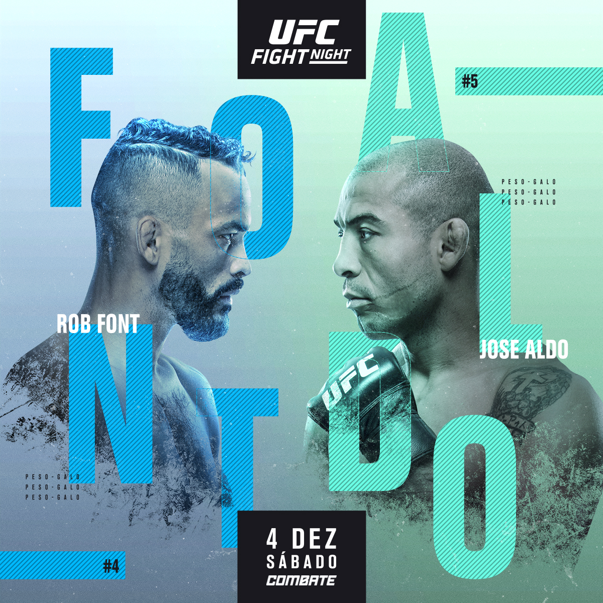 UFC on ESPN 31 - Las Vegas - Poster et affiche