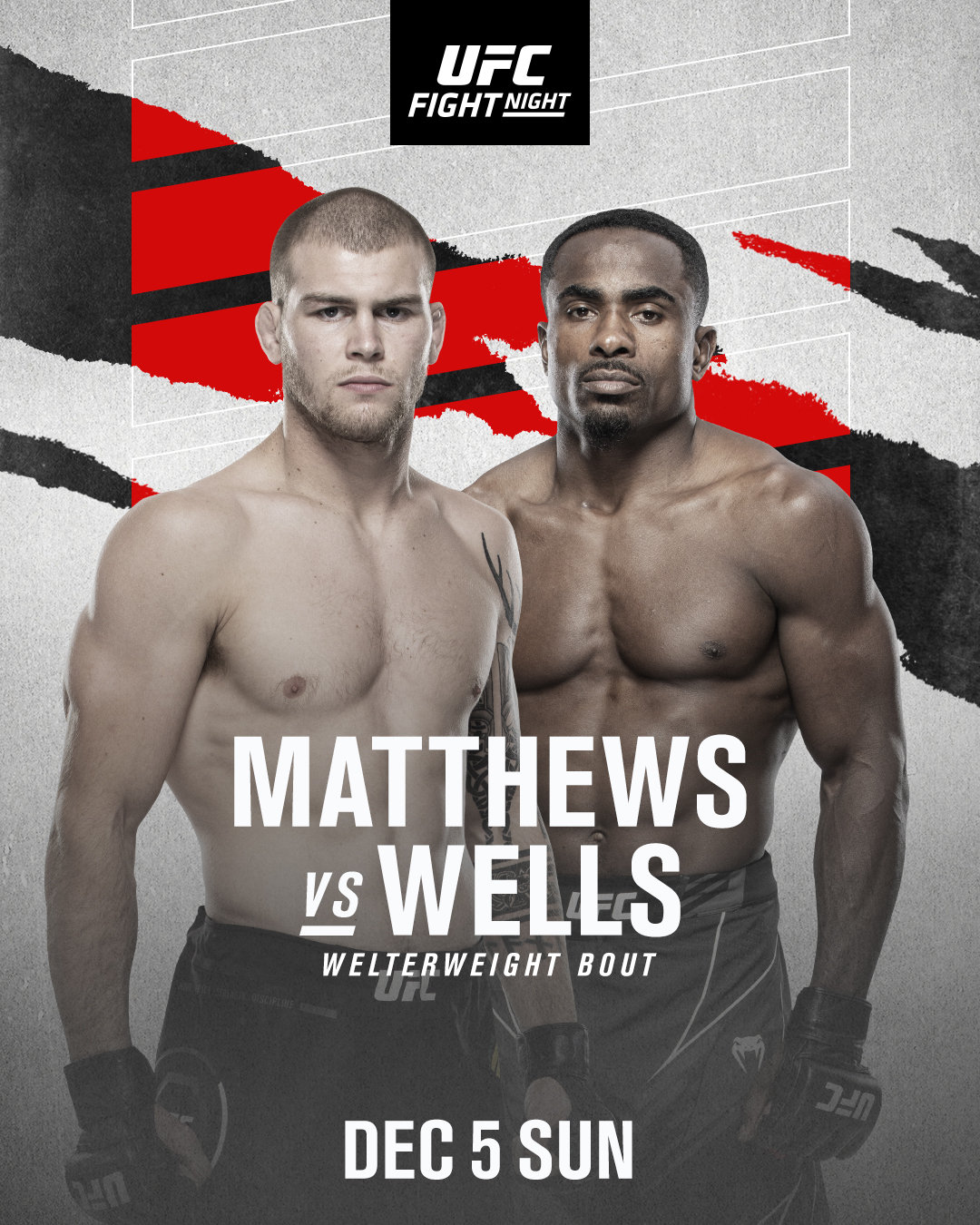 UFC on ESPN 31 - Las Vegas - Poster et affiche