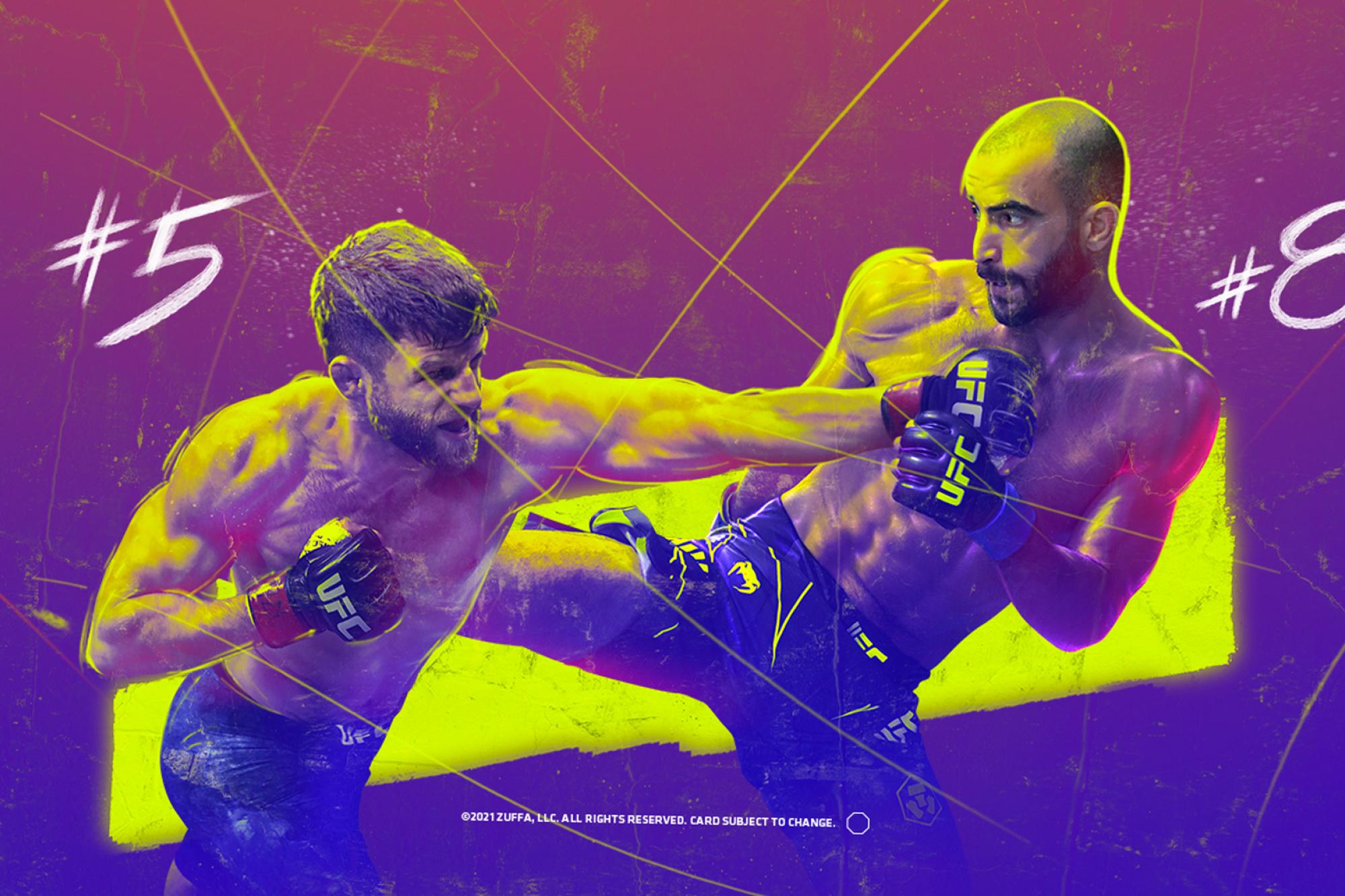 UFC on ESPN 32 - Las Vegas - Poster et affiche