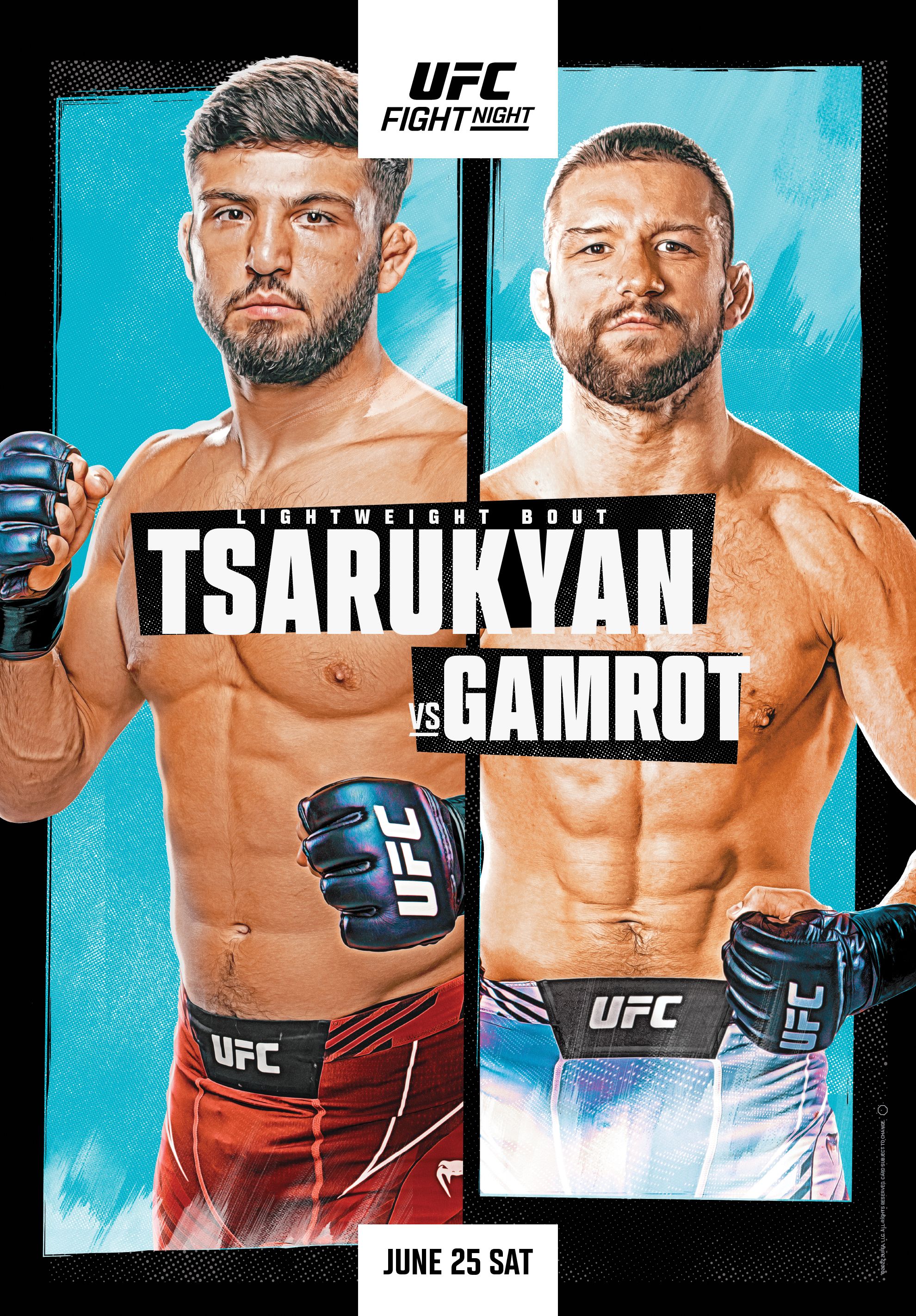 UFC on ESPN 38 - Las Vegas - Poster et affiche