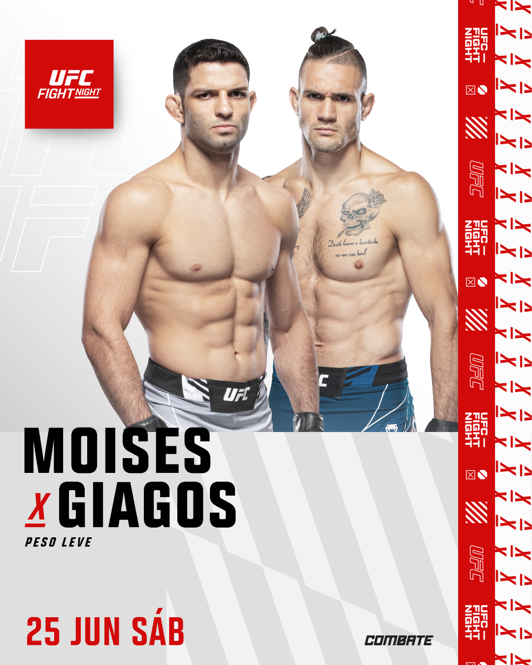 UFC on ESPN 38 - Las Vegas - Poster et affiche