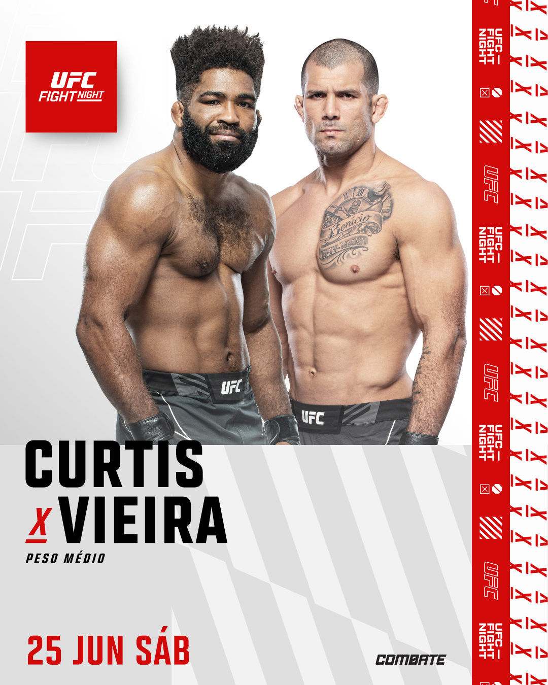 UFC on ESPN 38 - Las Vegas - Poster et affiche