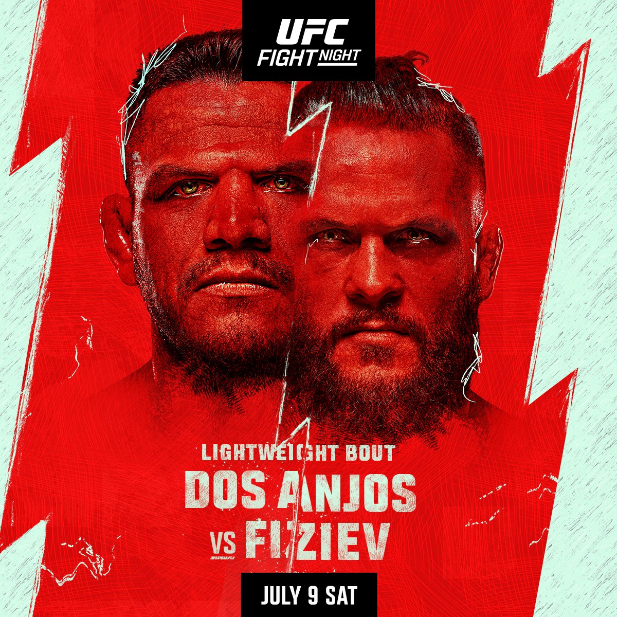 UFC on ESPN 39 - Las Vegas - Poster et affiche