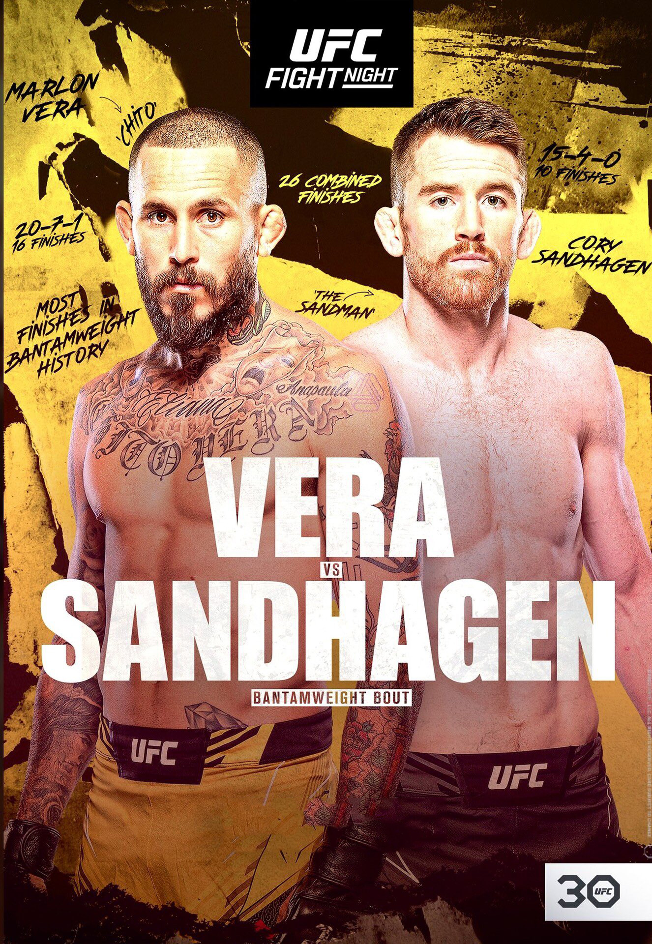 UFC on ESPN 43 - San Antonio - Poster et affiche