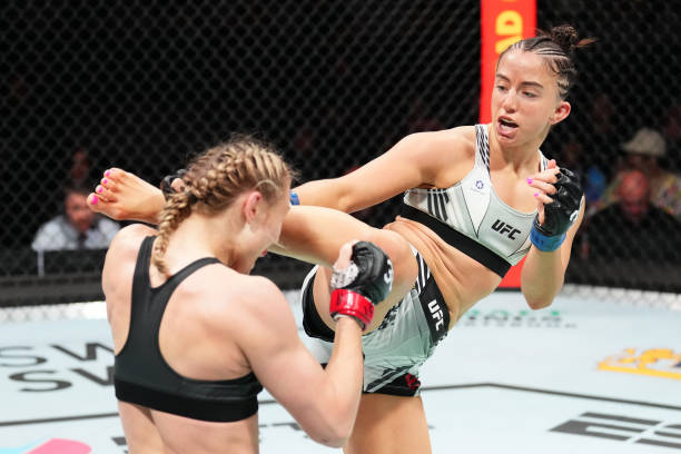 UFC on ESPN 43 - Maycee Barber vs Andrea Lee