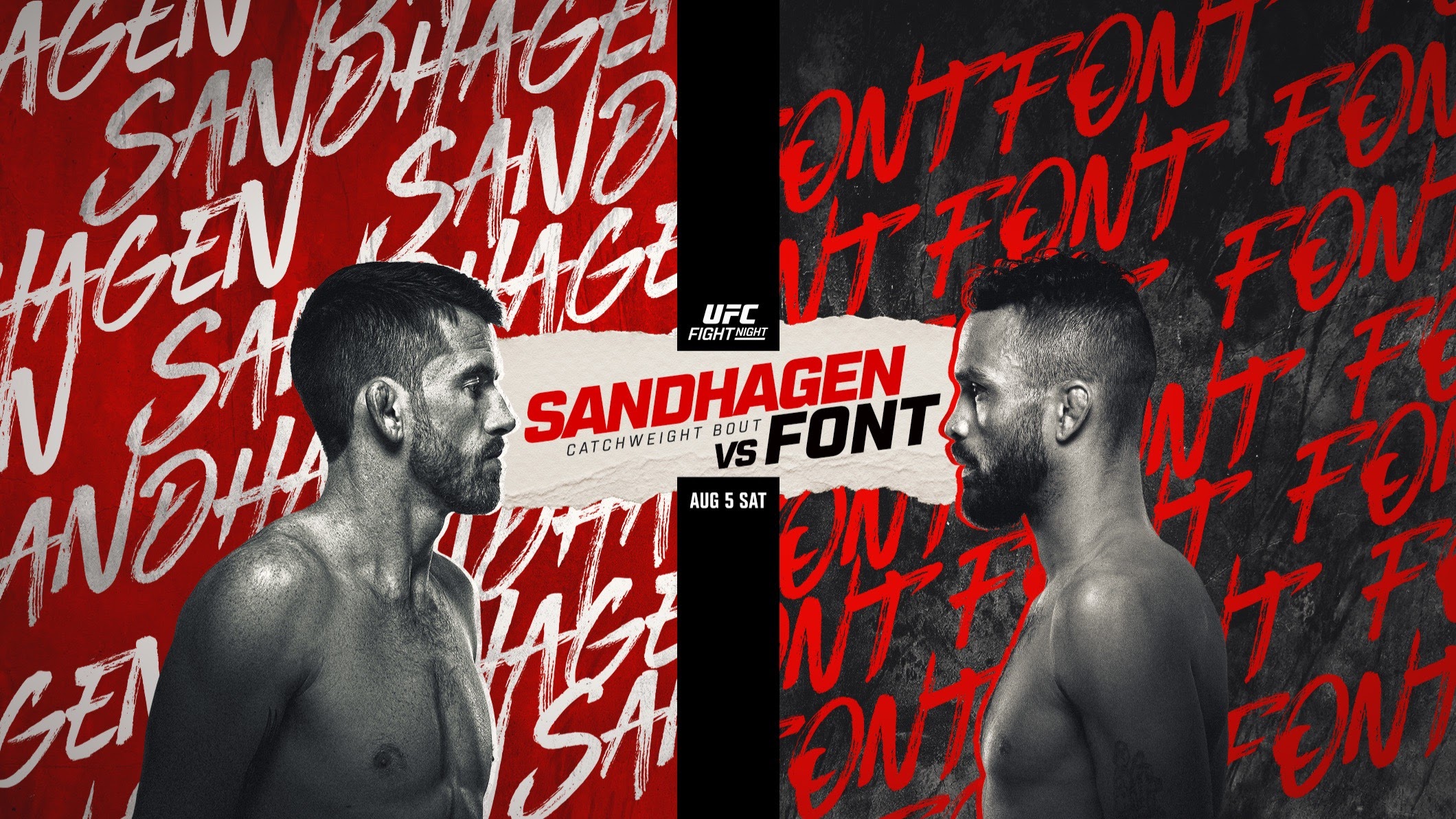 UFC on ESPN 50 - Nashville - Poster et affiche