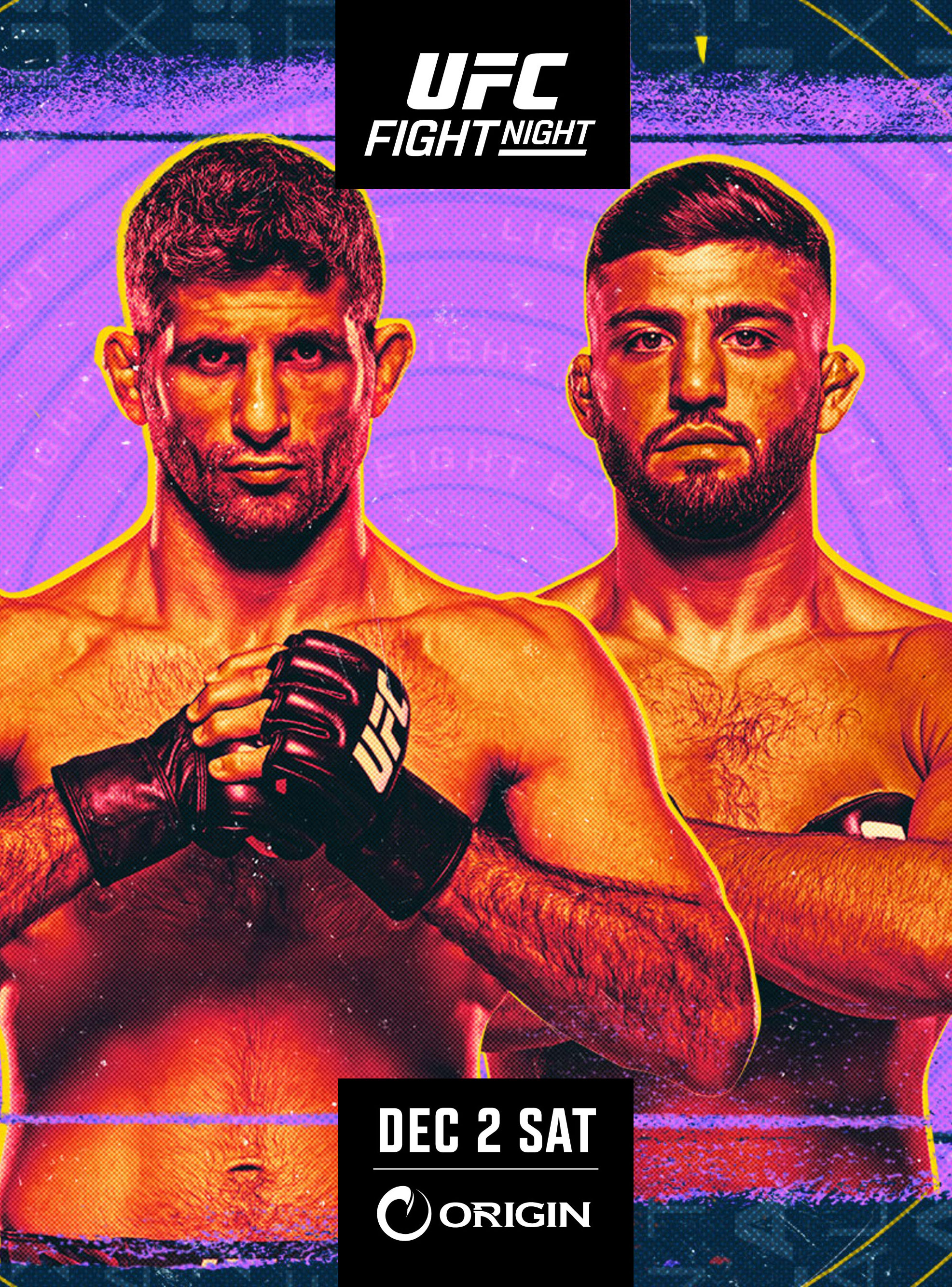 UFC on ESPN 52 - Austin - Poster et affiche