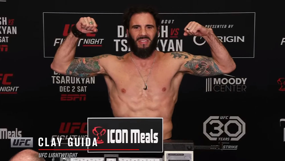 UFC on ESPN 52 - Clay Guida