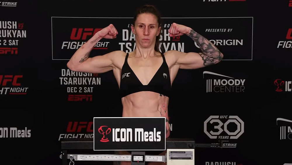 UFC on ESPN 52 - Jamey-Lyn Horth