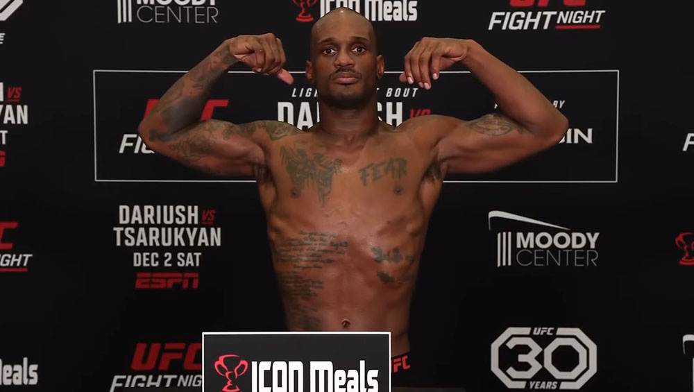 UFC on ESPN 52 - Jared Gooden