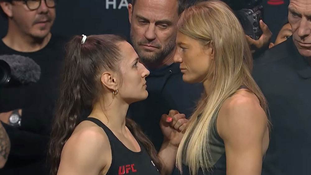 UFC on ESPN 54 - Erin Blanchfield vs Manon Fiorot