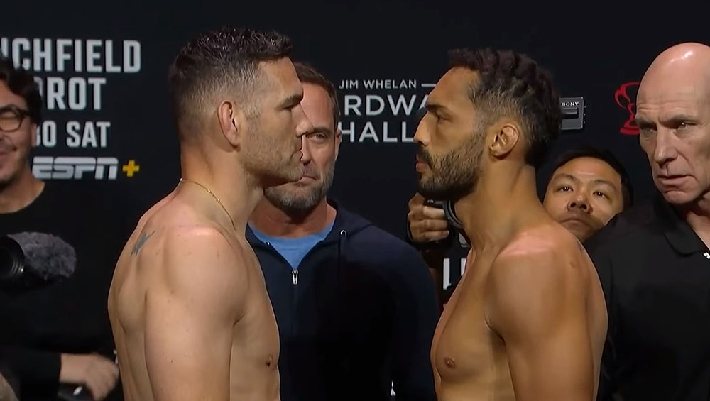 UFC on ESPN 54 - Chris Weidman vs Bruno Silva