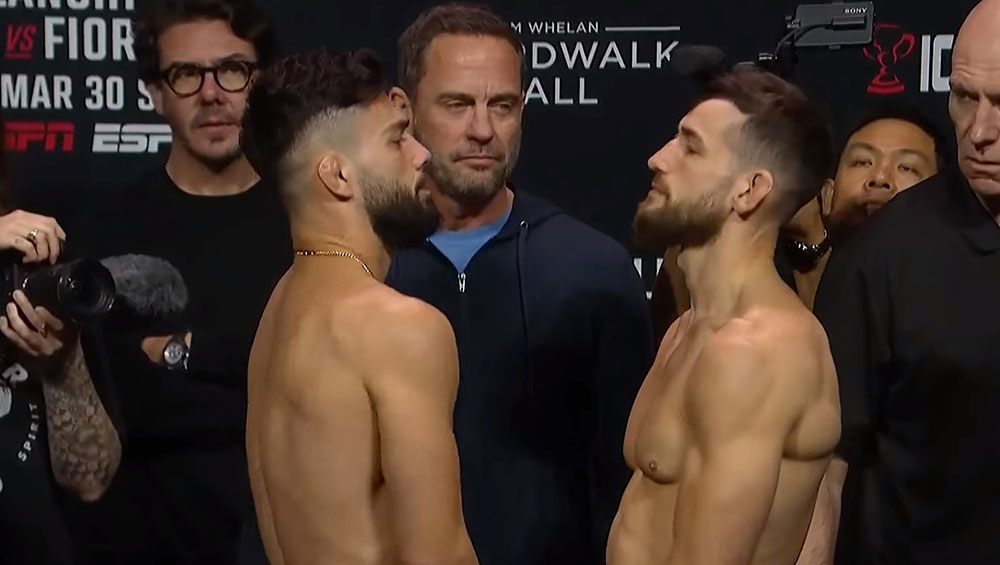 UFC on ESPN 54 - Dennis Buzukja vs Connor Matthews