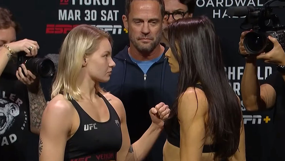 UFC on ESPN 54 - Victoria Dudakova vs Melissa Gatto