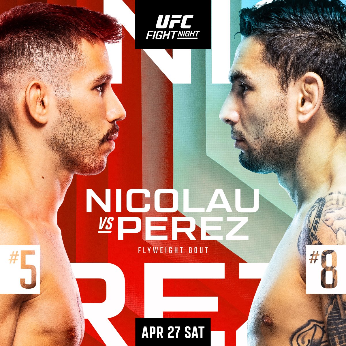 UFC on ESPN 55 - Las Vegas - Poster et affiche