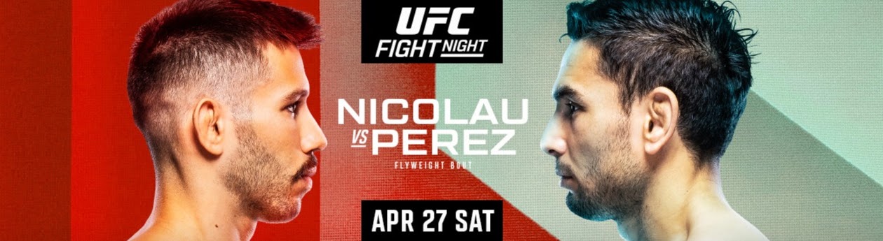 UFC on ESPN 55 - Las Vegas - Poster et affiche