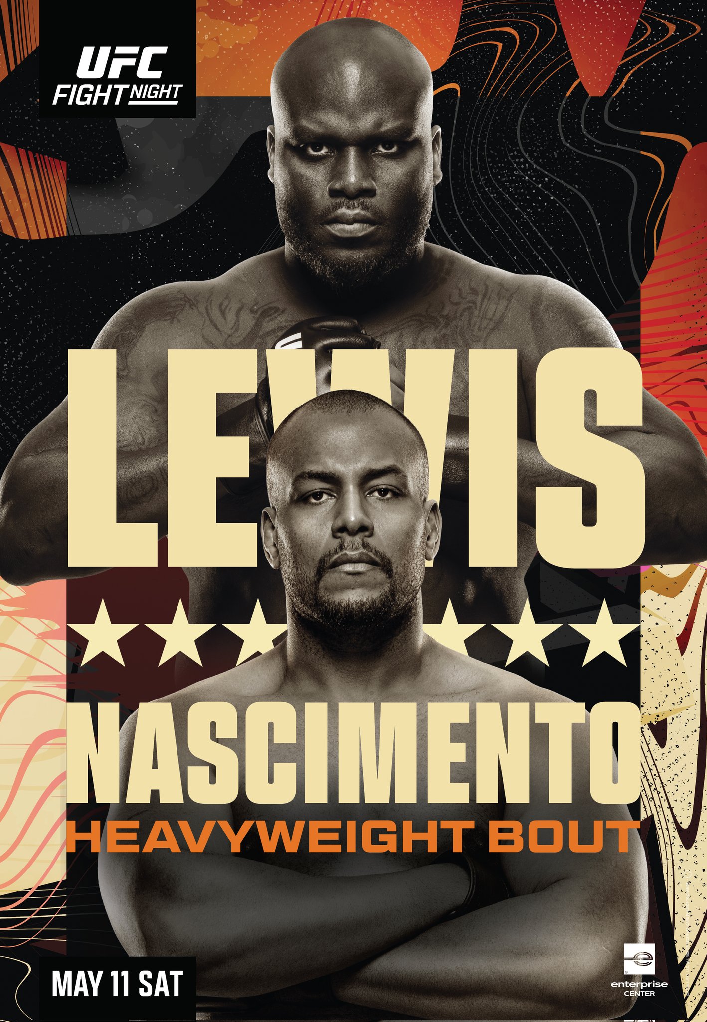 UFC on ESPN 56 - St. Louis - Poster et affiche