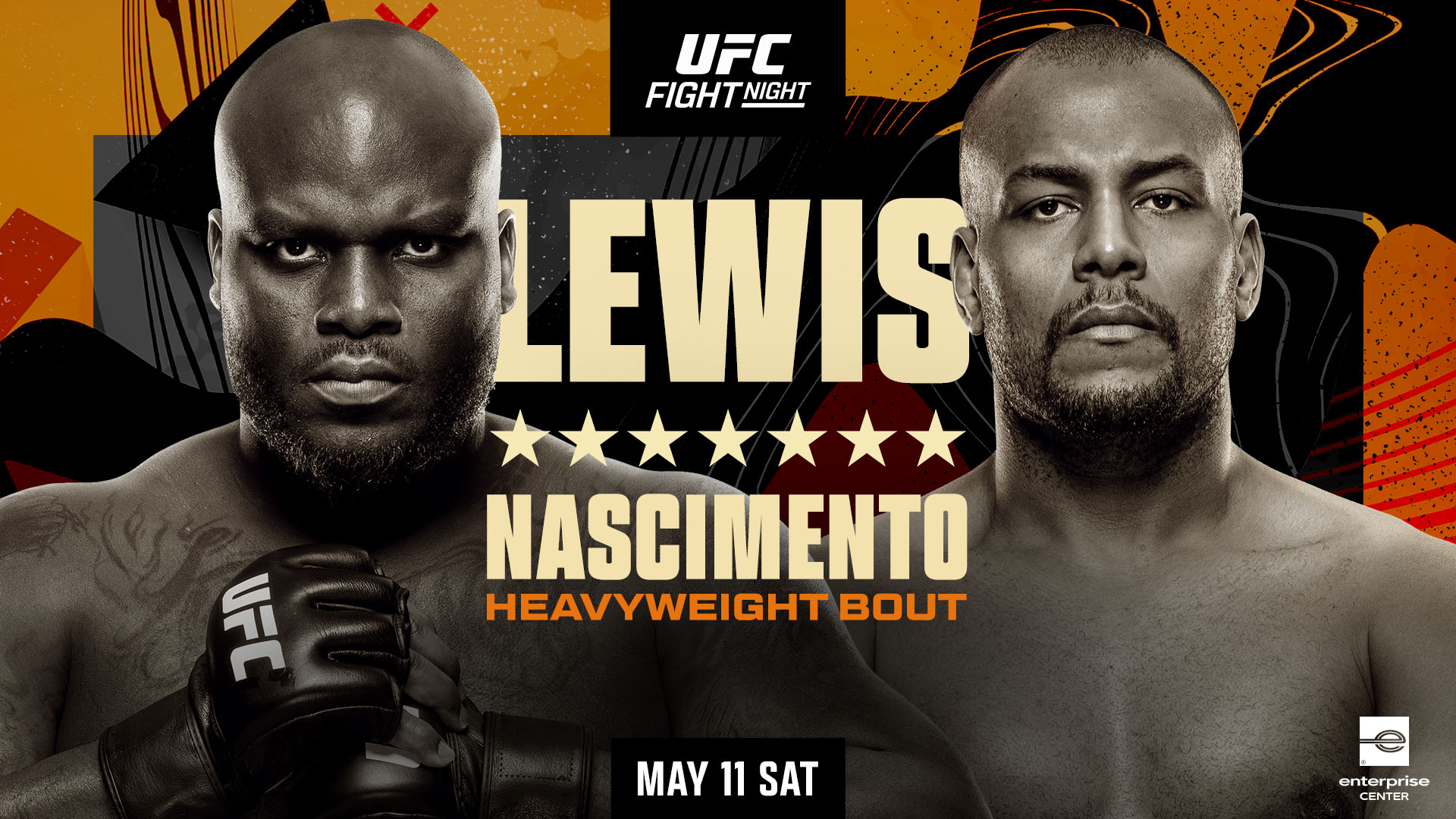 UFC on ESPN 56 - St. Louis - Poster et affiche