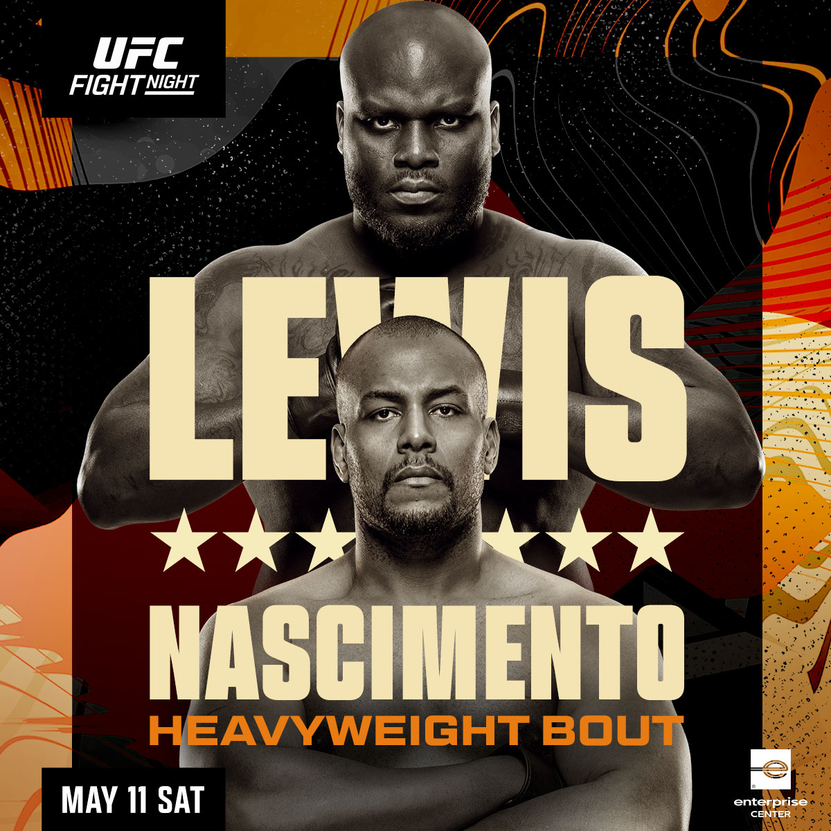 UFC on ESPN 56 - St. Louis - Poster et affiche