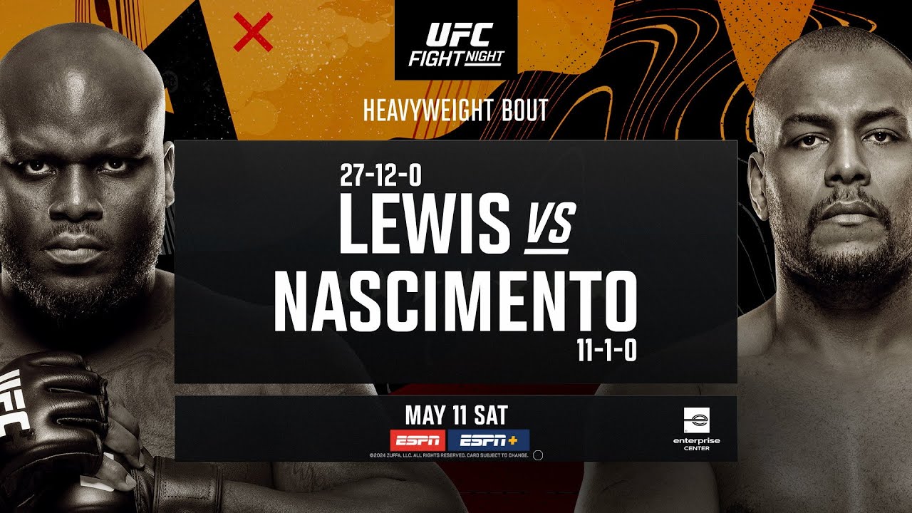 UFC on ESPN 56 - St. Louis - Poster et affiche